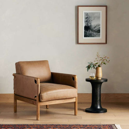 Four Hands - Navarro Chair - Palermo Drift - 229380-001 veiw 10