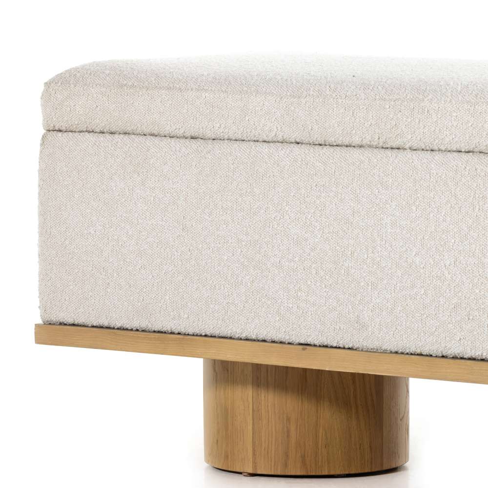 Four Hands - Navi Trunk - Knoll Natural - 226181-001 veiw 3