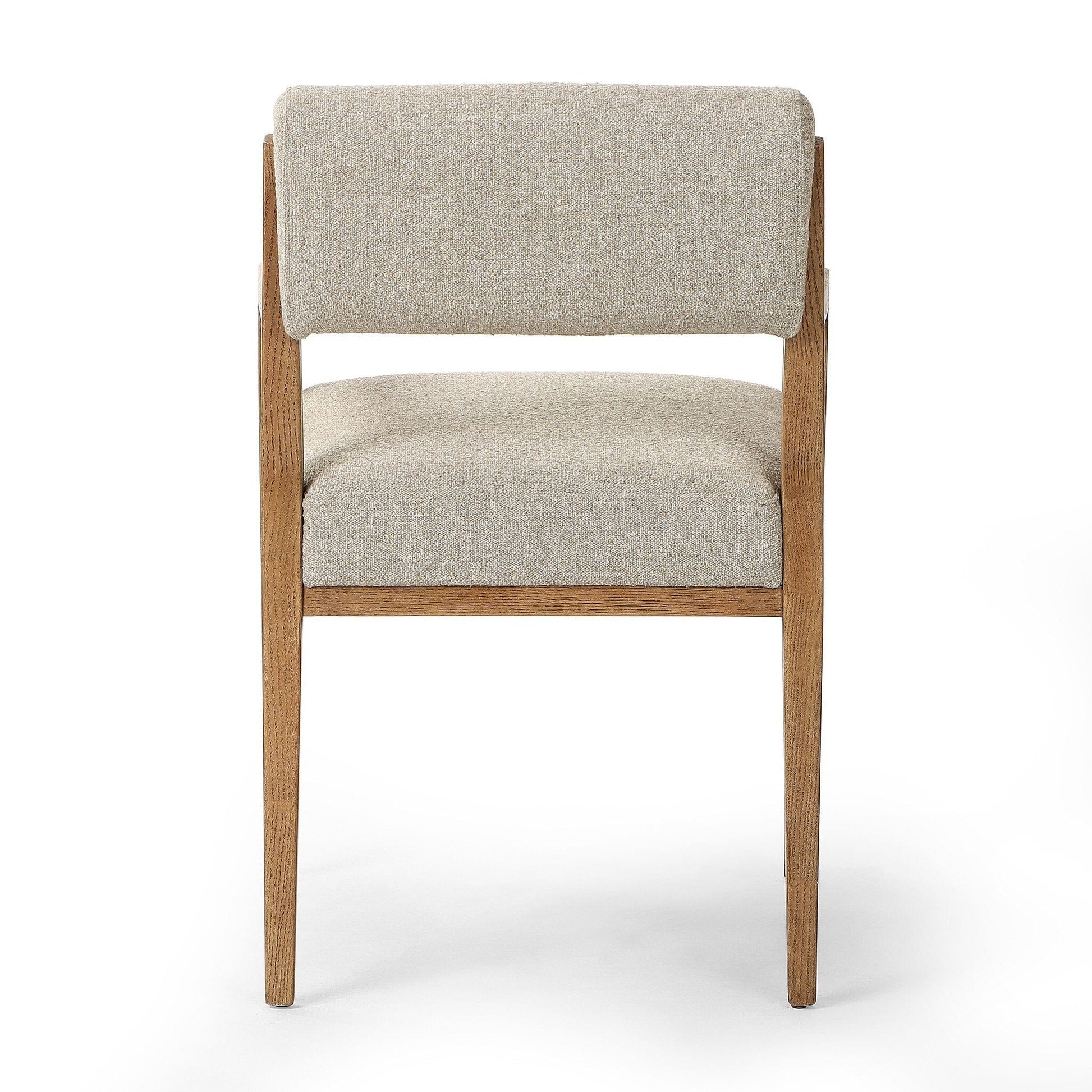 Four Hands - Navid Dining Arm Chair - Weslie Flax - 246348-003 view 6