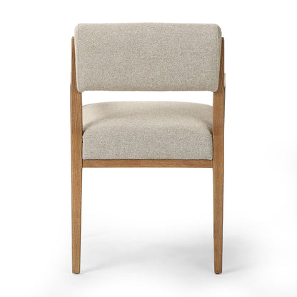 Four Hands - Navid Dining Arm Chair - Weslie Flax - 246348-003 view 6