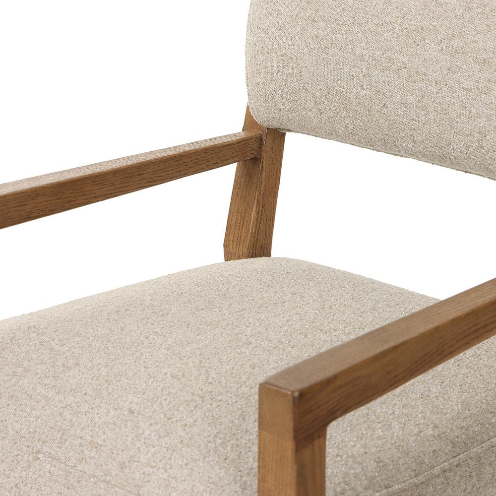 Four Hands - Navid Dining Arm Chair - Weslie Flax - 246348-003 view 9