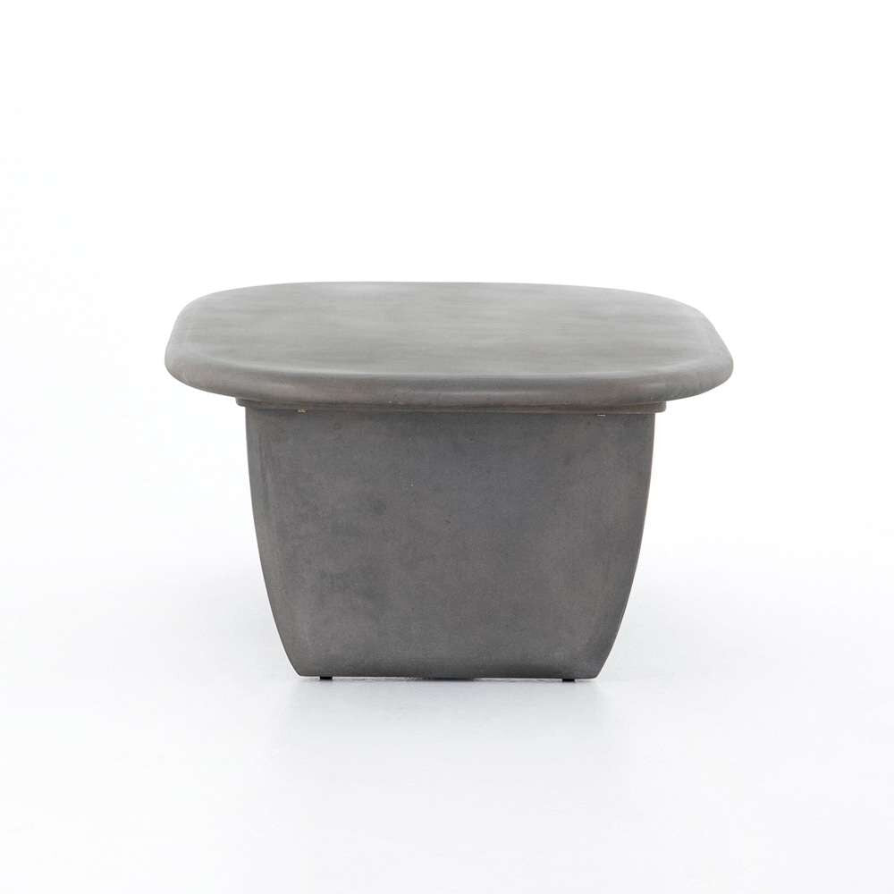 Four Hands - Naya Outdoor Coffee Table - Dark Grey - VEVR-064 veiw 5