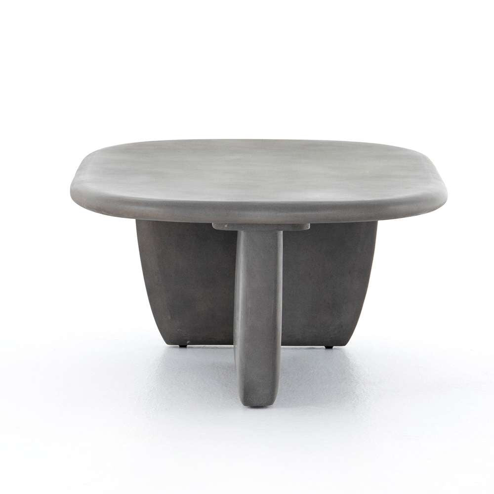 Four Hands - Naya Outdoor Coffee Table - Dark Grey - VEVR-064 veiw 6