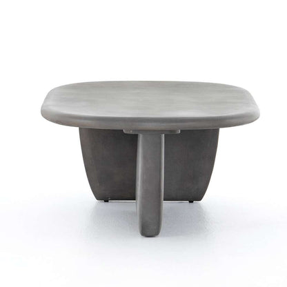 Four Hands - Naya Outdoor Coffee Table - Dark Grey - VEVR-064 veiw 6