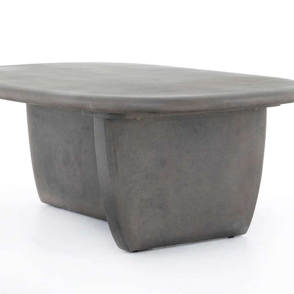 Four Hands - Naya Outdoor Coffee Table - Dark Grey - VEVR-064 veiw 7