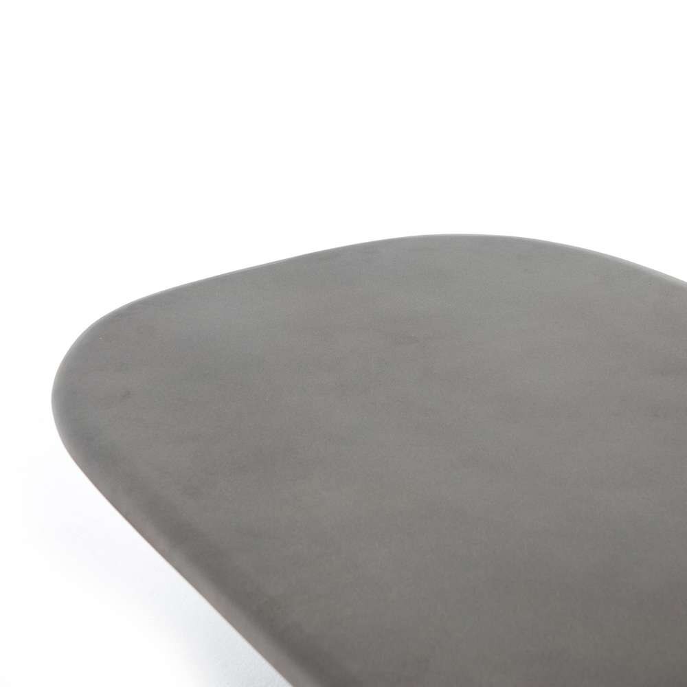 Four Hands - Naya Outdoor Coffee Table - Dark Grey - VEVR-064 veiw 10