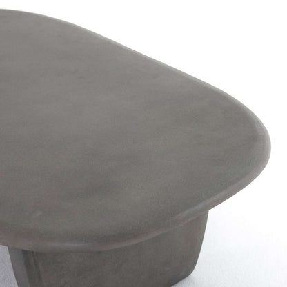 Four Hands - Naya Outdoor Coffee Table - Dark Grey - VEVR-064 veiw 11