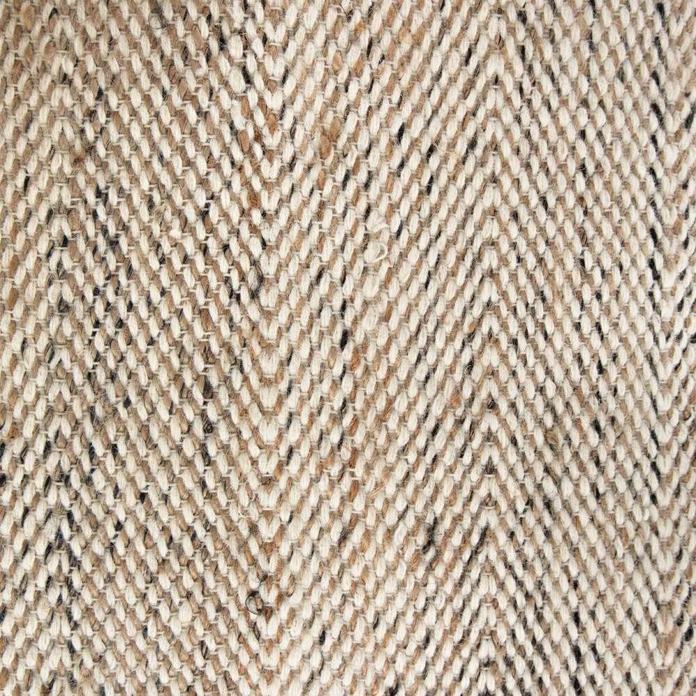 Four Hands - Neema Pouf - Set - Heathered Wool - Natural - 108797-001 veiw 4
