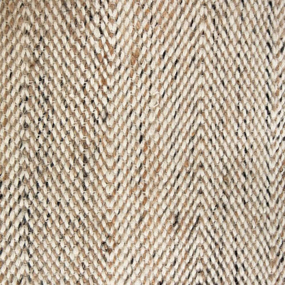 Four Hands - Neema Pouf - Set - Heathered Wool - Natural - 108797-001 veiw 4