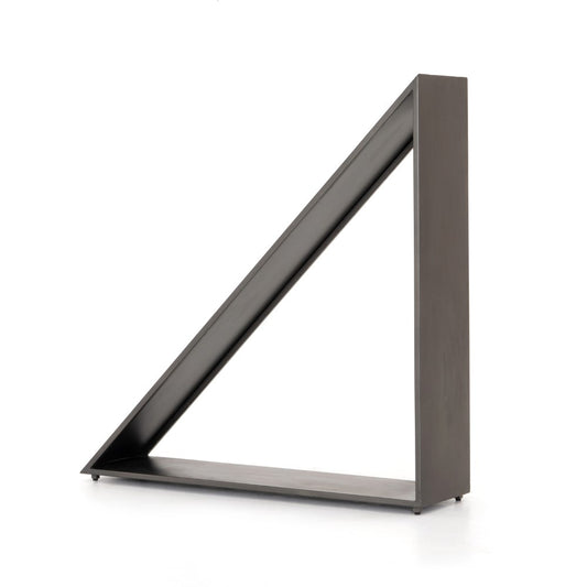 Four Hands - Nero Firewood Storage-Coated Gunmetal - IELE-125 veiw 1