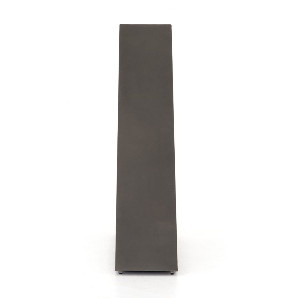 Four Hands - Nero Firewood Storage-Coated Gunmetal - IELE-125 veiw 6