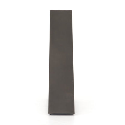 Four Hands - Nero Firewood Storage-Coated Gunmetal - IELE-125 veiw 6