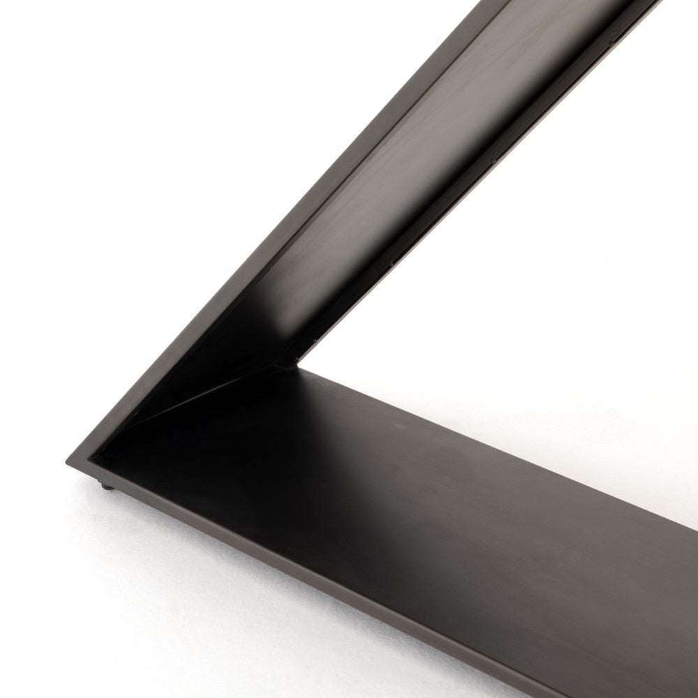 Four Hands - Nero Firewood Storage-Coated Gunmetal - IELE-125 veiw 8