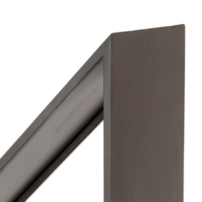 Four Hands - Nero Firewood Storage-Coated Gunmetal - IELE-125 veiw 9