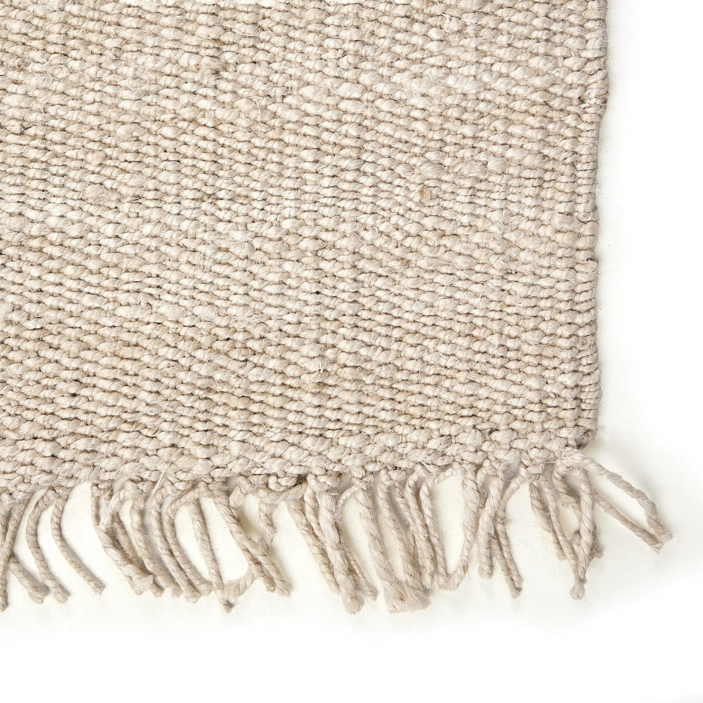 Four Hands - Neva Jute Rug - Bleached Jute - 247835-001 view 6