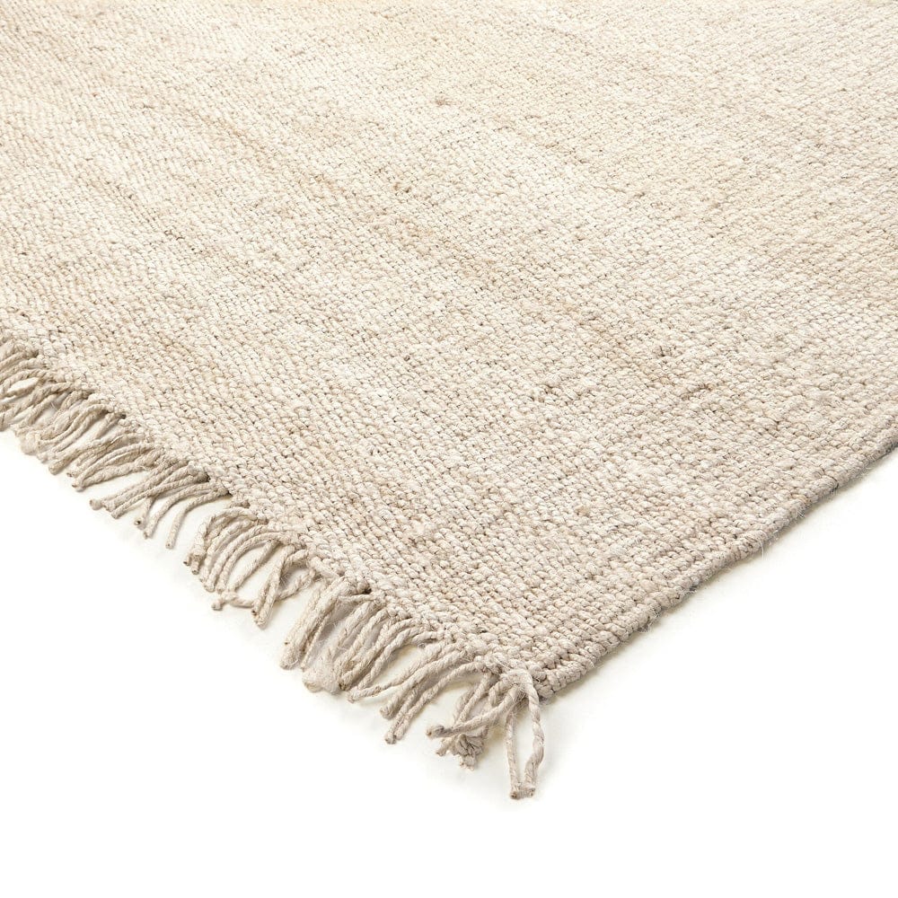 Four Hands - Neva Jute Rug - Bleached Jute - 247835-004 view 5