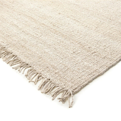 Four Hands - Neva Jute Rug - Bleached Jute - 247835-004 view 5
