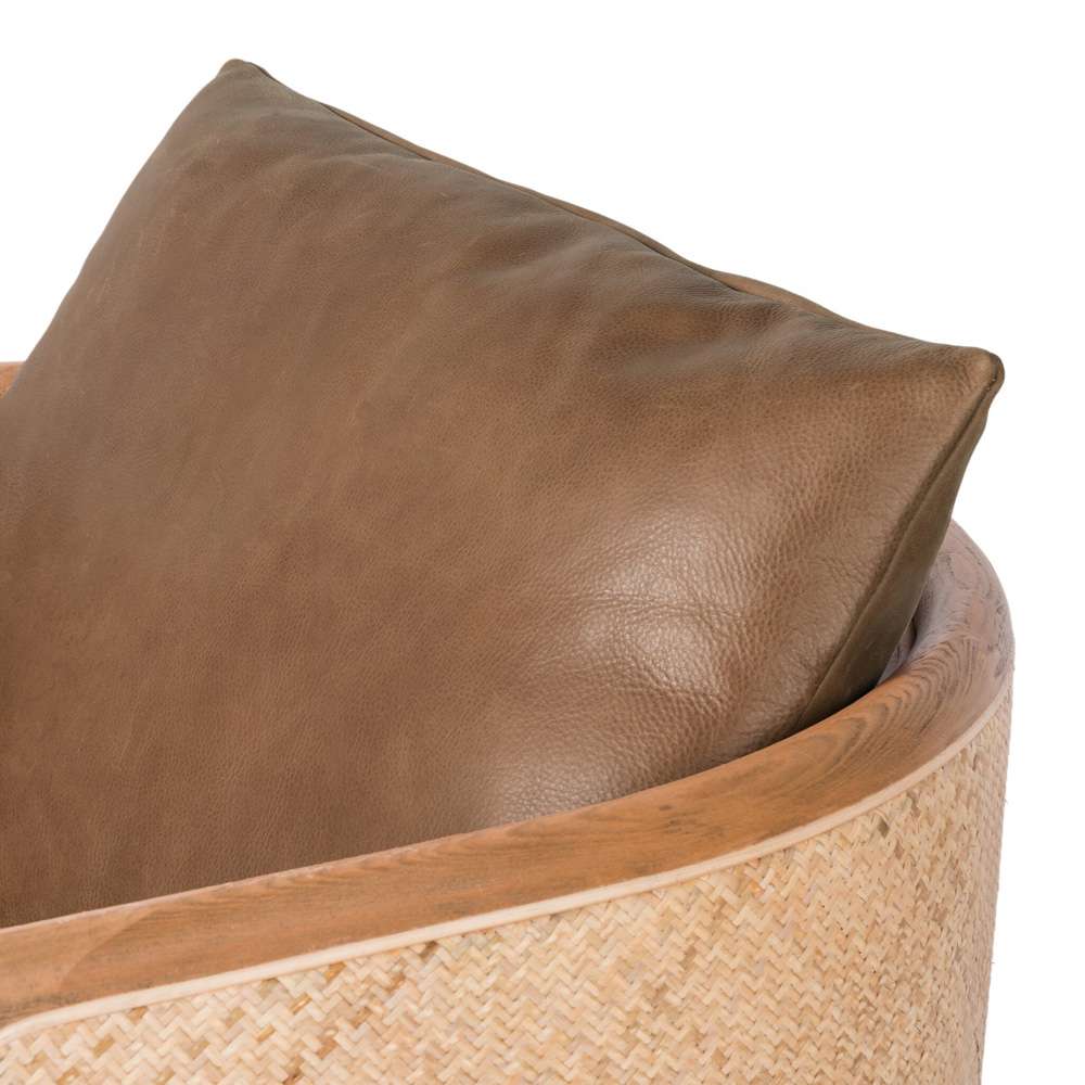 Four Hands - Newbury Swivel Chair - Palermo Cognac - 229382-002 veiw 5