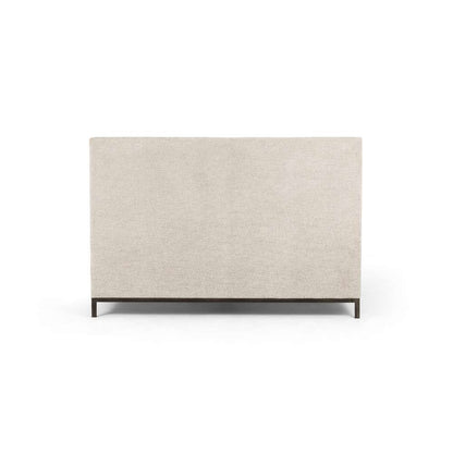 Four Hands - Newhall Bed - 55in - Plushtone Linen - King - 106113-009 veiw 2