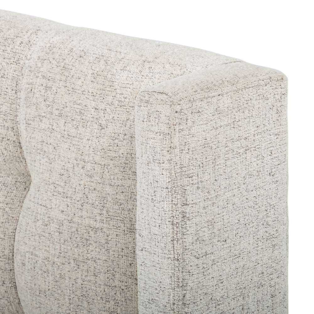 Four Hands - Newhall Bed - 55in - Plushtone Linen - King - 106113-009 veiw 3