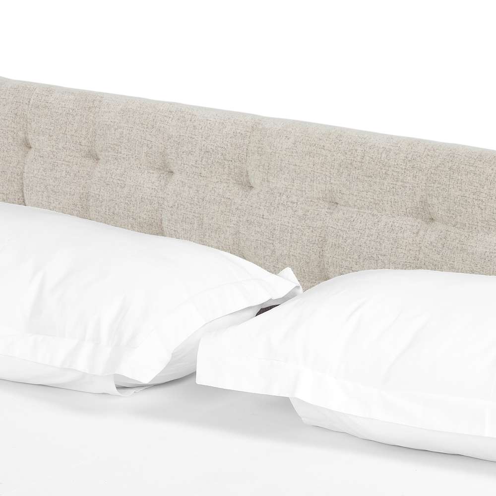 Four Hands - Newhall Bed - 55in - Plushtone Linen - King - 106113-009 veiw 5