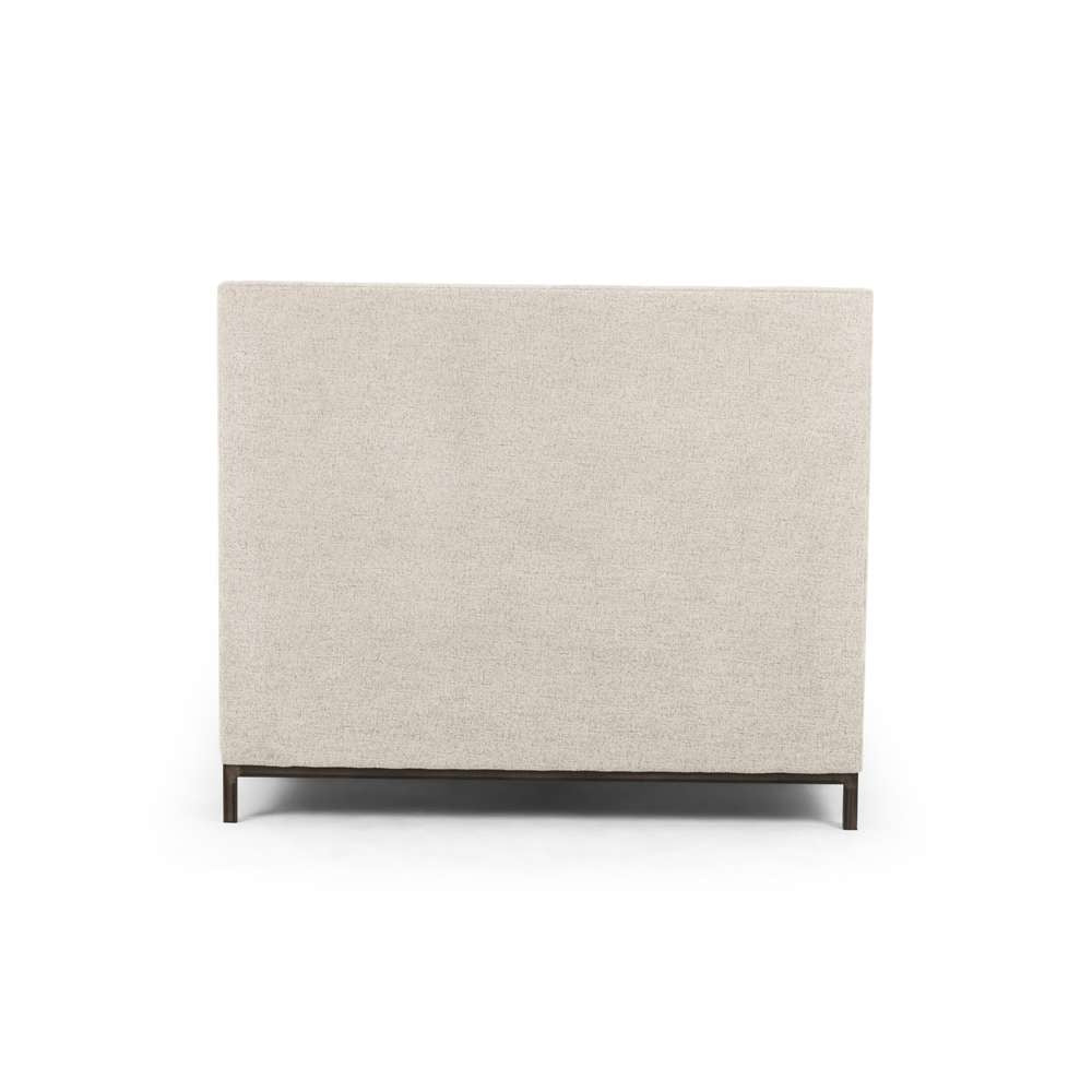 Four Hands - Newhall Bed - 55in - Plushtone Linen - Queen - 106113-010 veiw 2