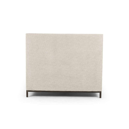 Four Hands - Newhall Bed - 55in - Plushtone Linen - Queen - 106113-010 veiw 2