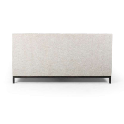 Four Hands - Newhall Bed - Plushtone Linen - King - 105969-029 veiw 2