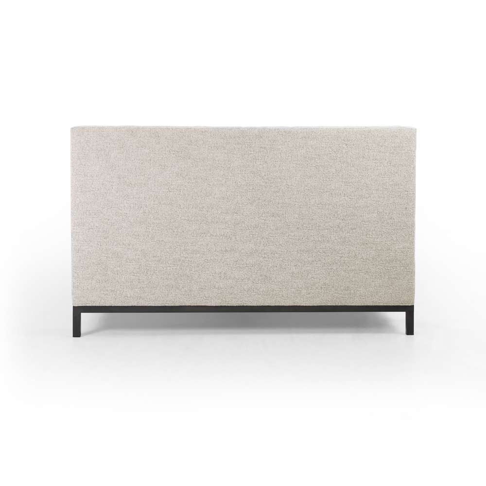 Four Hands - Newhall Bed - Plushtone Linen - Queen - 105969-030 veiw 2