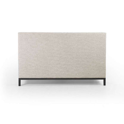 Four Hands - Newhall Bed - Plushtone Linen - Queen - 105969-030 veiw 2