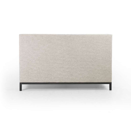Four Hands - Newhall Bed - Plushtone Linen - Queen - 105969-030 veiw 2