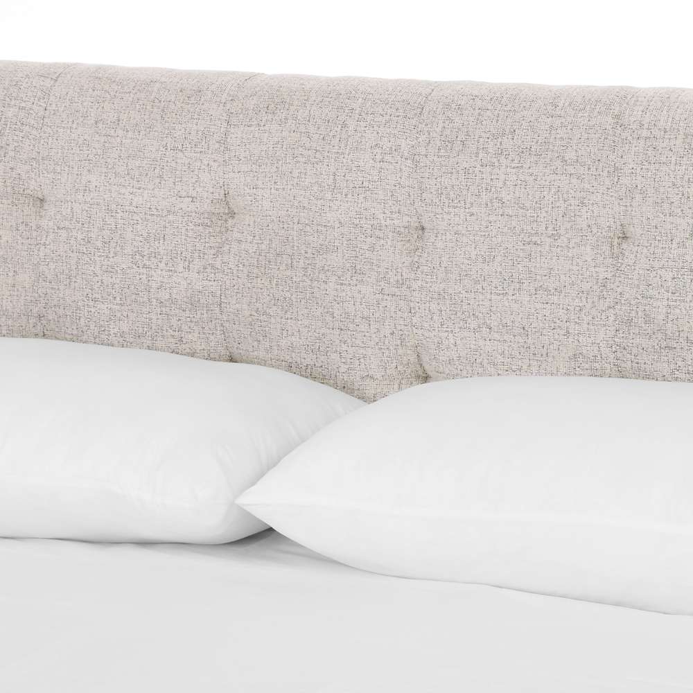 Four Hands - Newhall Bed - Plushtone Linen - Queen - 105969-030 veiw 5