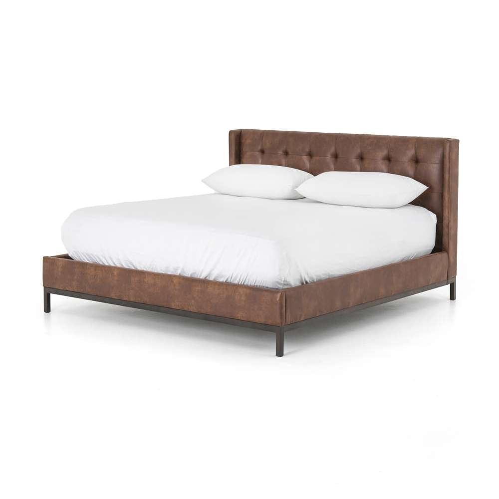 Four Hands - Newhall Bed - Vintage Tobacco - Queen - 105969-032 veiw 1