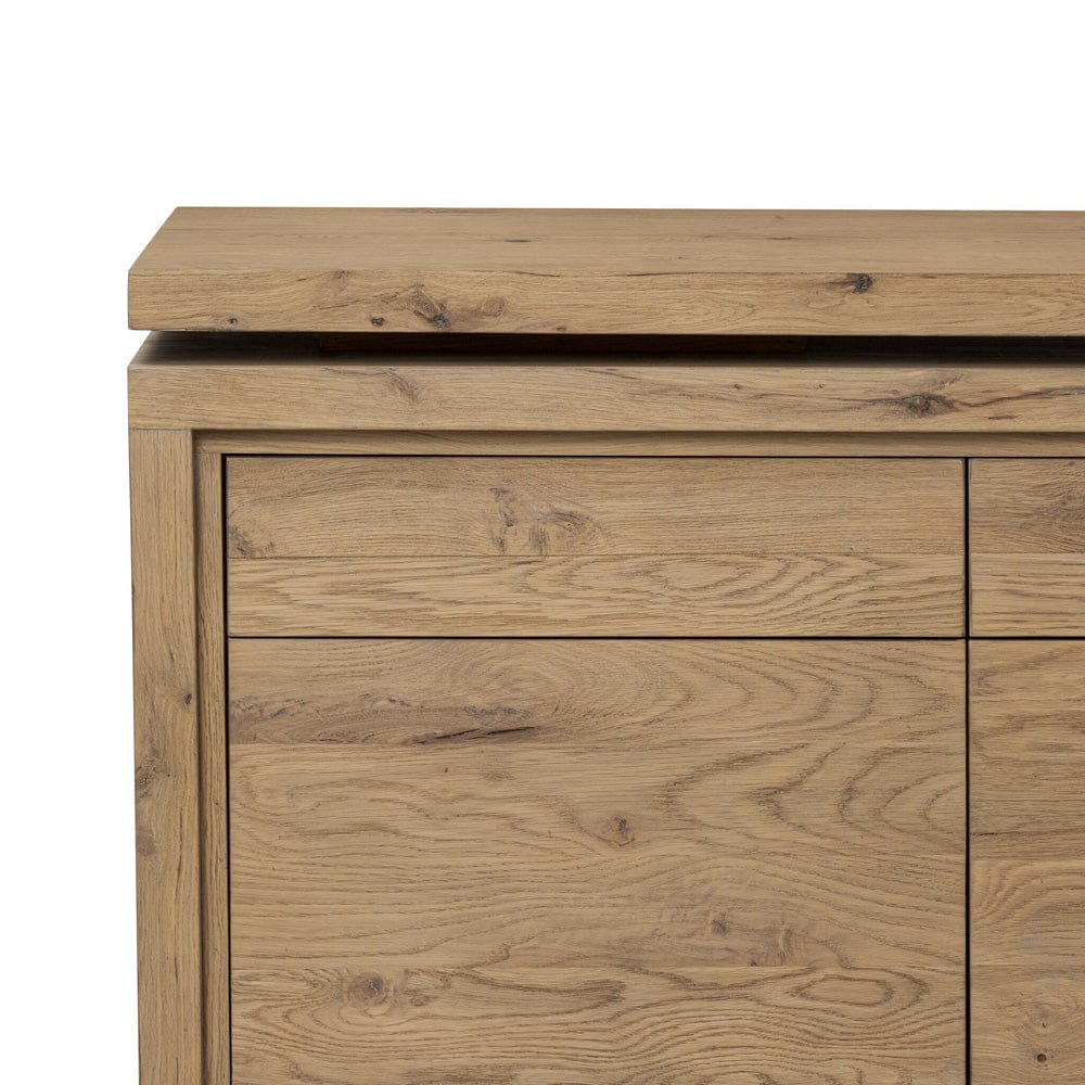 Four Hands - Noah Rotating Desk - Aged Smoked Oak Resawn - 248589-001 view 7