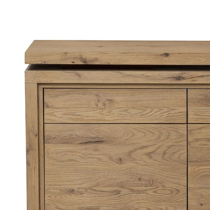 Four Hands - Noah Rotating Desk - Aged Smoked Oak Resawn - 248589-001 view 7