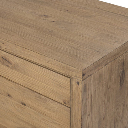 Four Hands - Noah Rotating Desk - Aged Smoked Oak Resawn - 248589-001 view 8