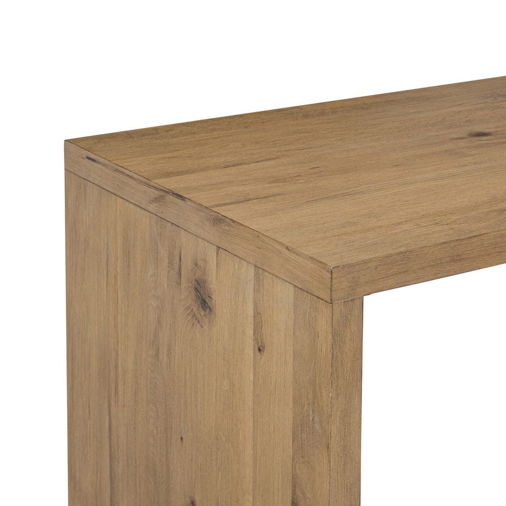 Four Hands - Noah Rotating Desk - Aged Smoked Oak Resawn - 248589-001 view 12