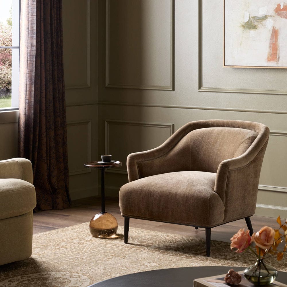 Four Hands - Noel Chair - Altair Mushroom - 249417-002 view 4