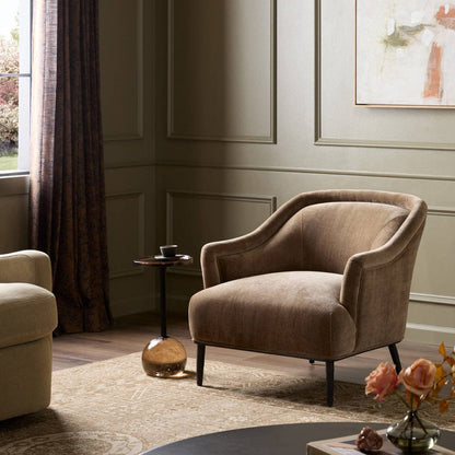 Four Hands - Noel Chair - Altair Mushroom - 249417-002 view 4