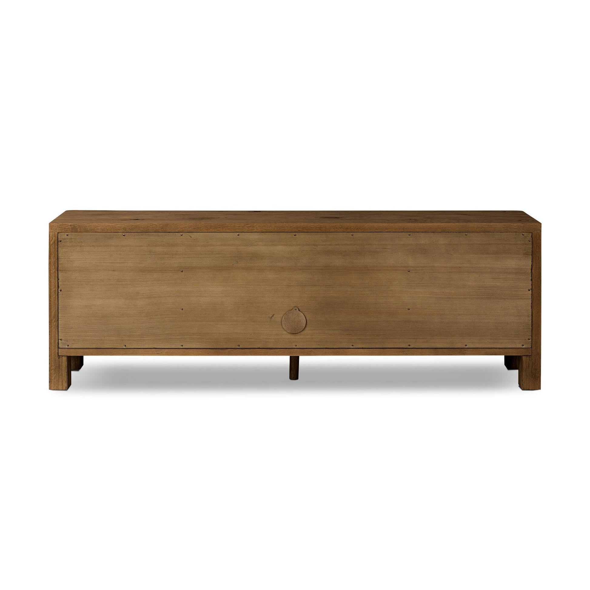 Four Hands - Noeline Media Console - Resawn Worn Oak - 242372-002 view 6
