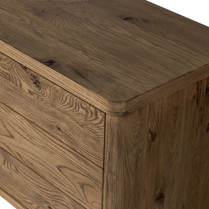 Four Hands - Noeline Media Console - Resawn Worn Oak - 242372-002 view 8