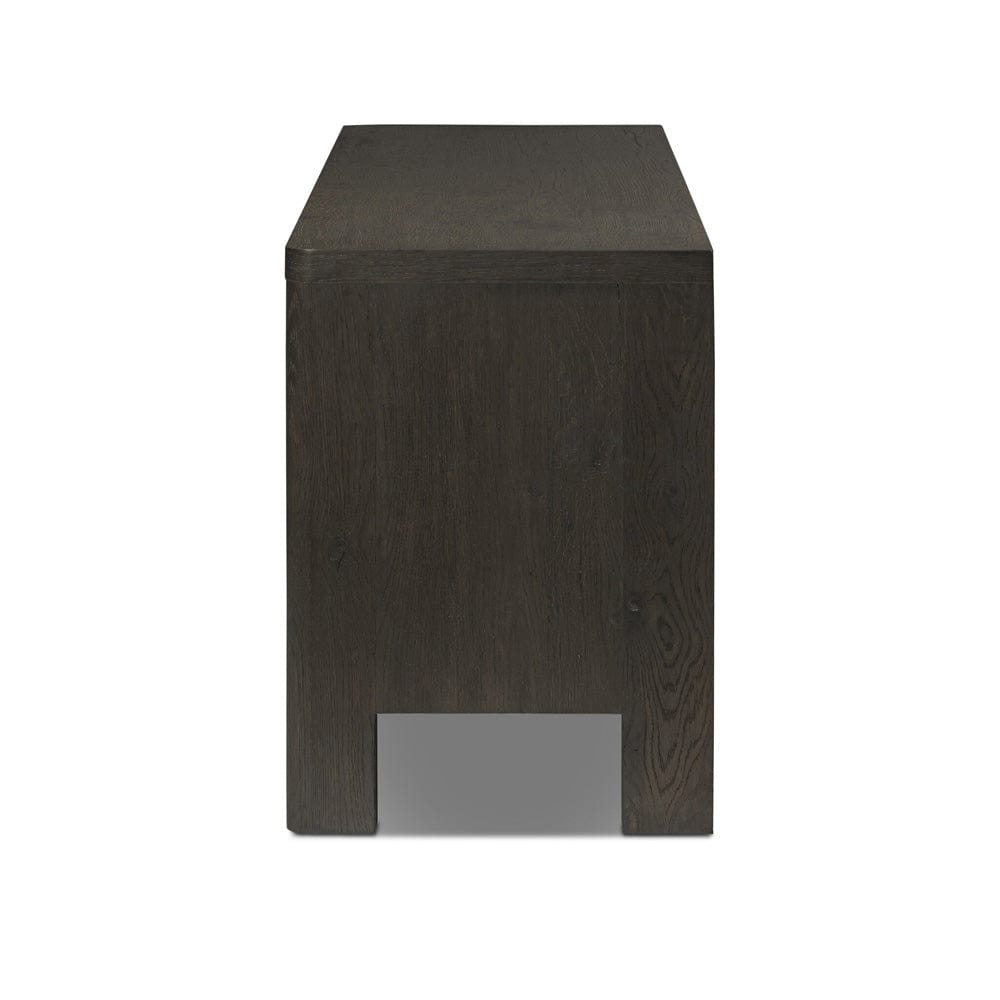 Four Hands - Noeline Media Console - Smoked Black Oak Veneer - 242372-001 view 3