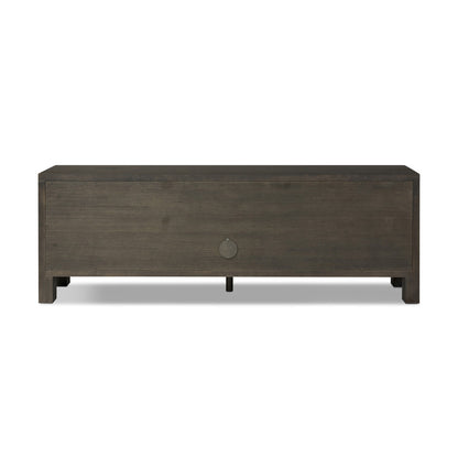 Four Hands - Noeline Media Console - Smoked Black Oak Veneer - 242372-001 view 6