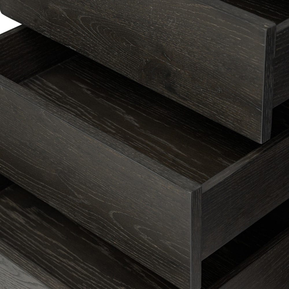 Four Hands - Noeline Media Console - Smoked Black Oak Veneer - 242372-001 view 10