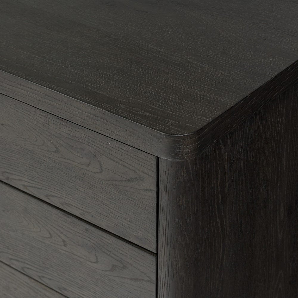 Four Hands - Noeline Media Console - Smoked Black Oak Veneer - 242372-001 view 11
