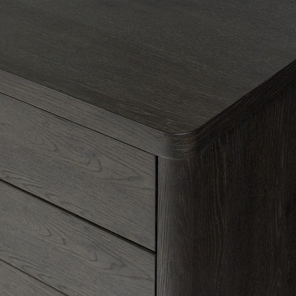 Four Hands - Noeline Media Console - Smoked Black Oak Veneer - 242372-001 view 11