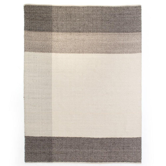 Four Hands - Color Block Chevron Rug - 8x10 - INOM-007-0810 veiw 1