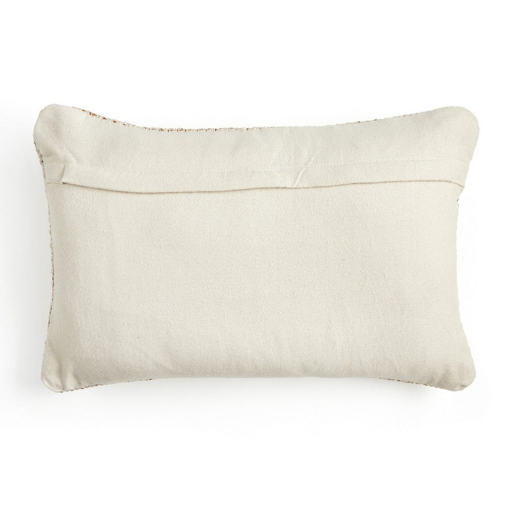 Four Hands - Nomad - Danza Outdoor Pillow - Danza Cream - 245066-004_CLOSEOUT view 2