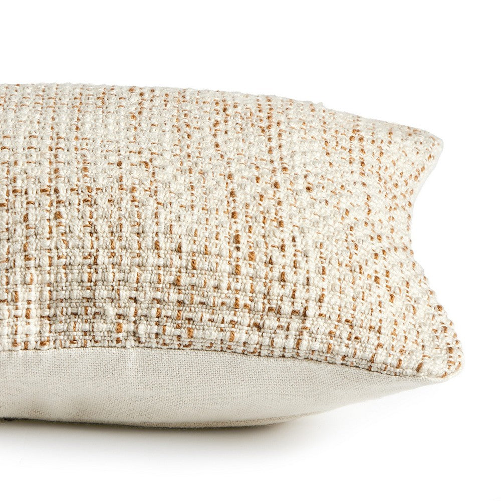 Four Hands - Nomad - Danza Outdoor Pillow - Danza Cream - 245066-004_CLOSEOUT view 3