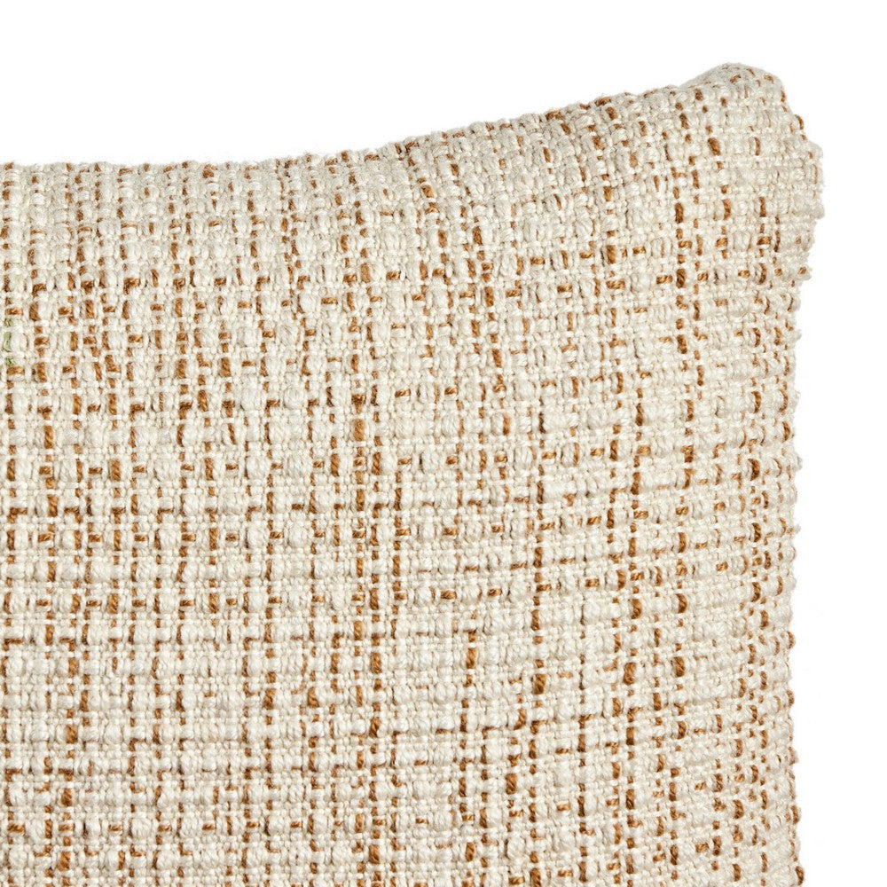 Four Hands - Nomad - Danza Outdoor Pillow - Danza Cream - 245066-004_CLOSEOUT view 4